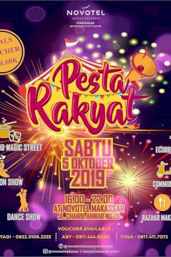 Pesta Rakyat Makassar 2019